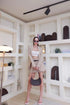 SIRINNN Solid Color Blazer With Skirts And Belt Set